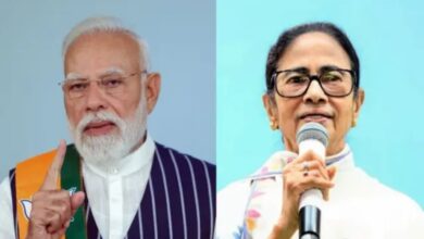 Sharp Attacks from the Campaign Trail: Mamata Slams Leaders Who Incite Riots; Modi Targets DMK, Claims NDA Will Form the Government