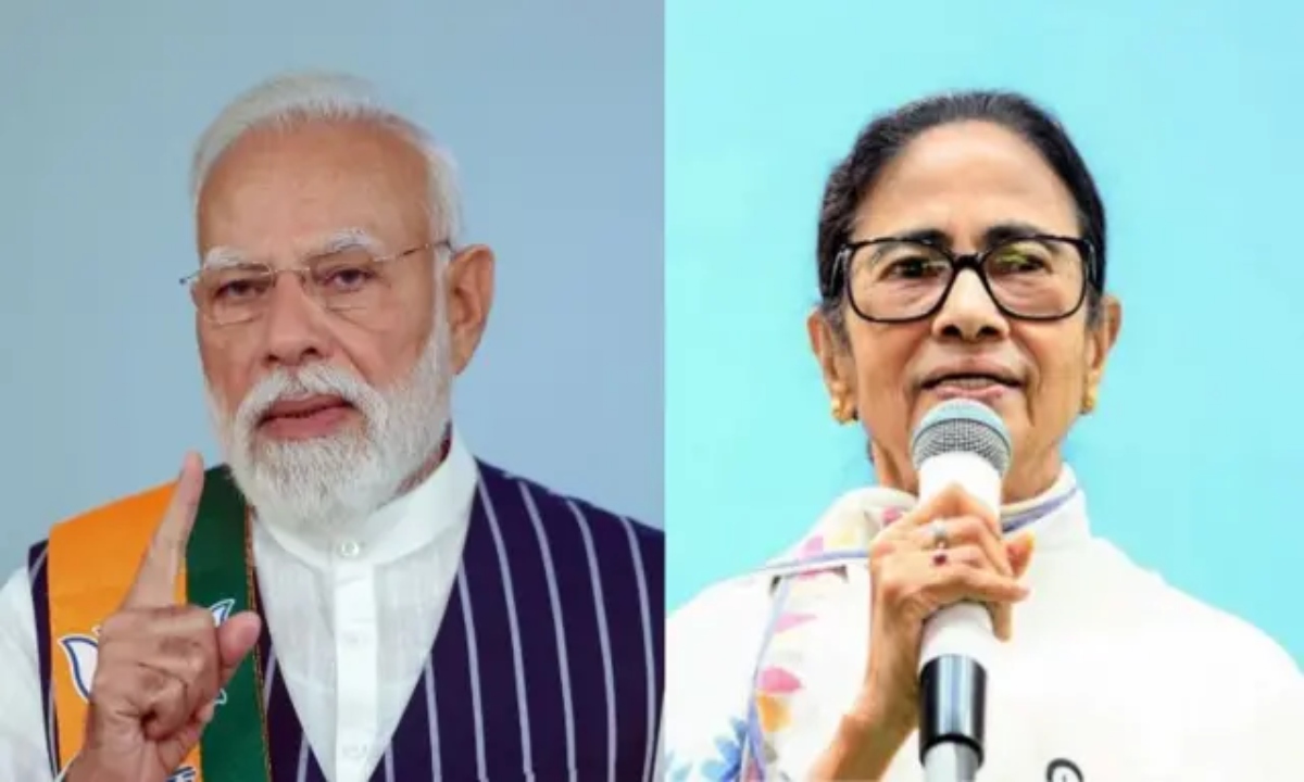 Sharp Attacks from the Campaign Trail: Mamata Slams Leaders Who Incite Riots; Modi Targets DMK, Claims NDA Will Form the Government