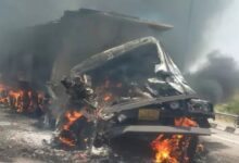 Road Accident: Trailer Driver Burnt Alive After Dozing Off at the Wheel; Incident Near Samalpuri Bridge