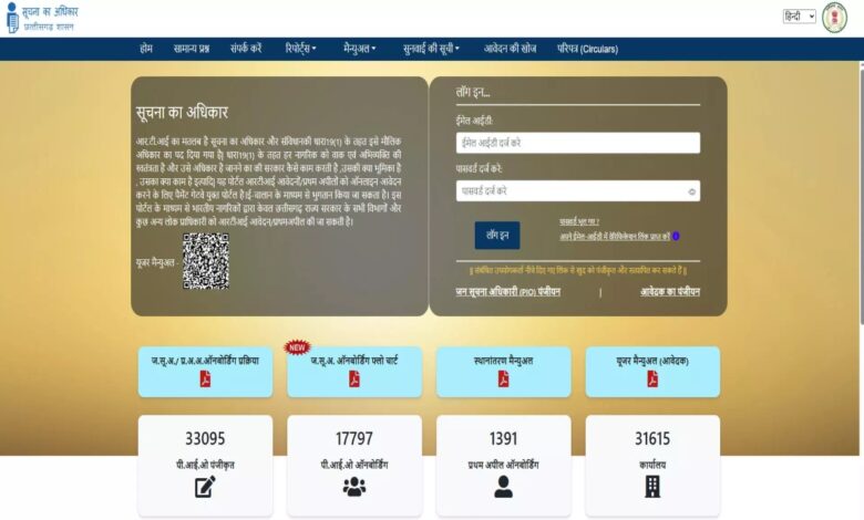 Digital payment facility launched in RTI online portal