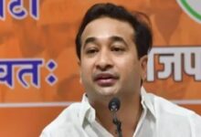 Bailable Warrant Issued Against Nitesh Rane