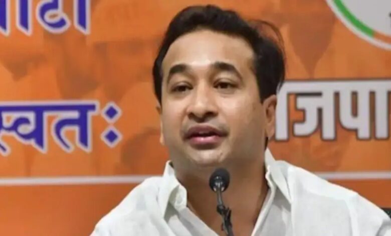 Bailable Warrant Issued Against Nitesh Rane