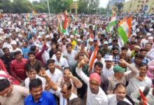 Teachers' Show of Strength in the Capital