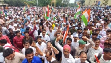 Teachers' Show of Strength in the Capital