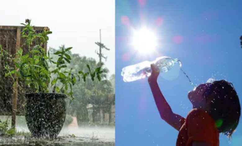 Rain Warning Amidst Heatwave Alert: Strong Winds