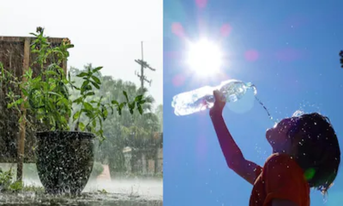 Rain Warning Amidst Heatwave Alert: Strong Winds
