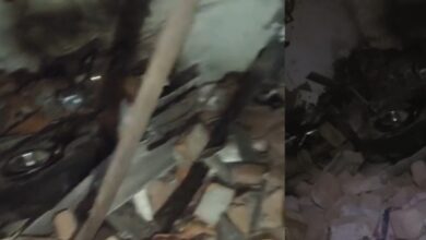 Wall of Under-Construction House Collapses; Couple and Young Child Injured After Being Trapped Under Rubble