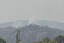 Major Plane Crash in Jashpur: Crashes After Striking Mountain; Pilot and Co-pilot Feared Dead