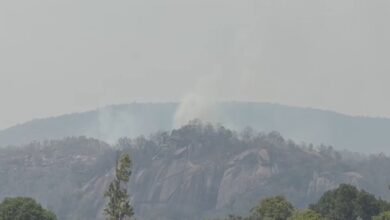 Major Plane Crash in Jashpur: Crashes After Striking Mountain; Pilot and Co-pilot Feared Dead