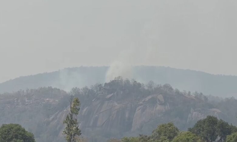 Major Plane Crash in Jashpur: Crashes After Striking Mountain; Pilot and Co-pilot Feared Dead