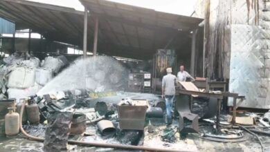 Chemical tank explodes at carbon factory