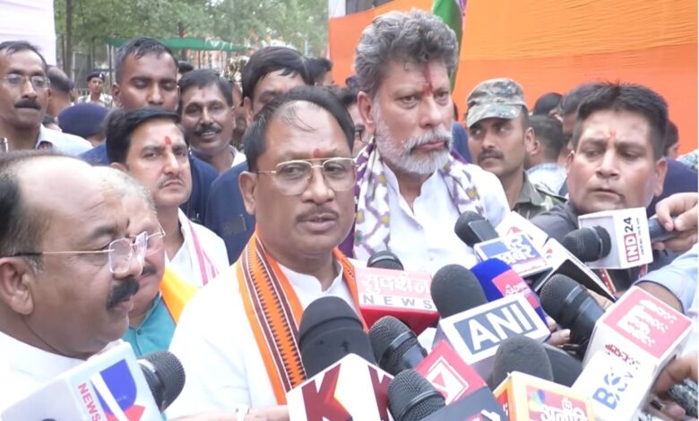 Political Showdown over Women's Reservation Bill: BJP's 'Jan Akrosh Rally' in Raipur; CM Sai Announces Special Session