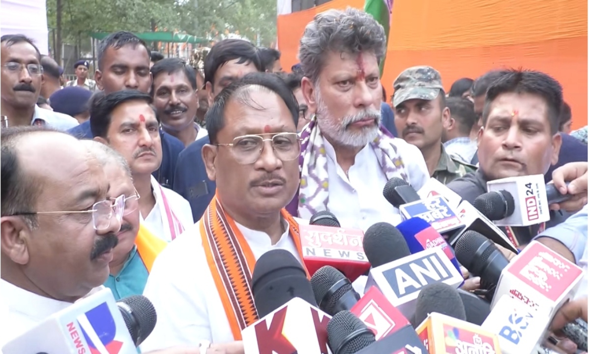 Political Showdown over Women's Reservation Bill: BJP's 'Jan Akrosh Rally' in Raipur; CM Sai Announces Special Session