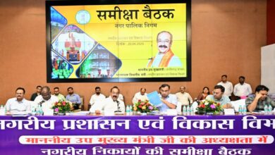 Deputy CM Arun Sao Takes Strict Stance on Drinking Water Issues and Illegal Construction