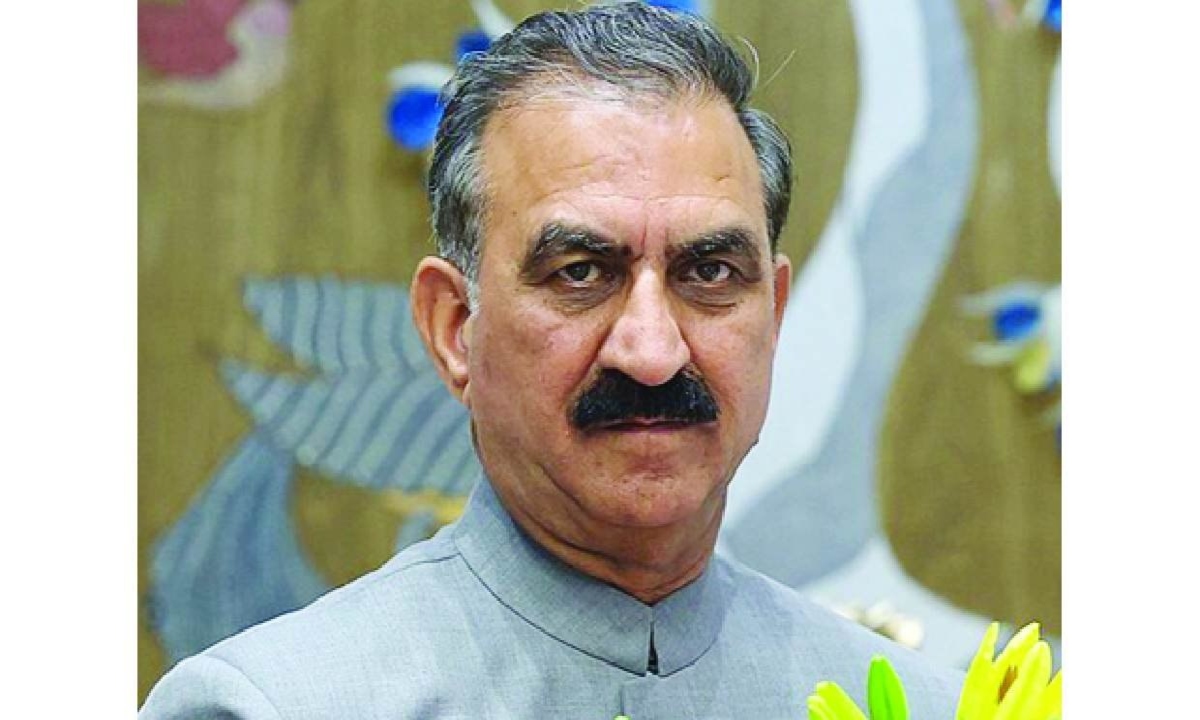 Financial Crisis Deepens in Himachal: CM's Half Salary Withheld; Ministers' and Officials' Salaries Also Affected