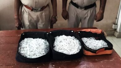 600 Pairs of Silver Anklets Recovered from Bus: Police and Passengers Left Stunned Upon Seeing Jewelry Worth ₹46 Lakhs