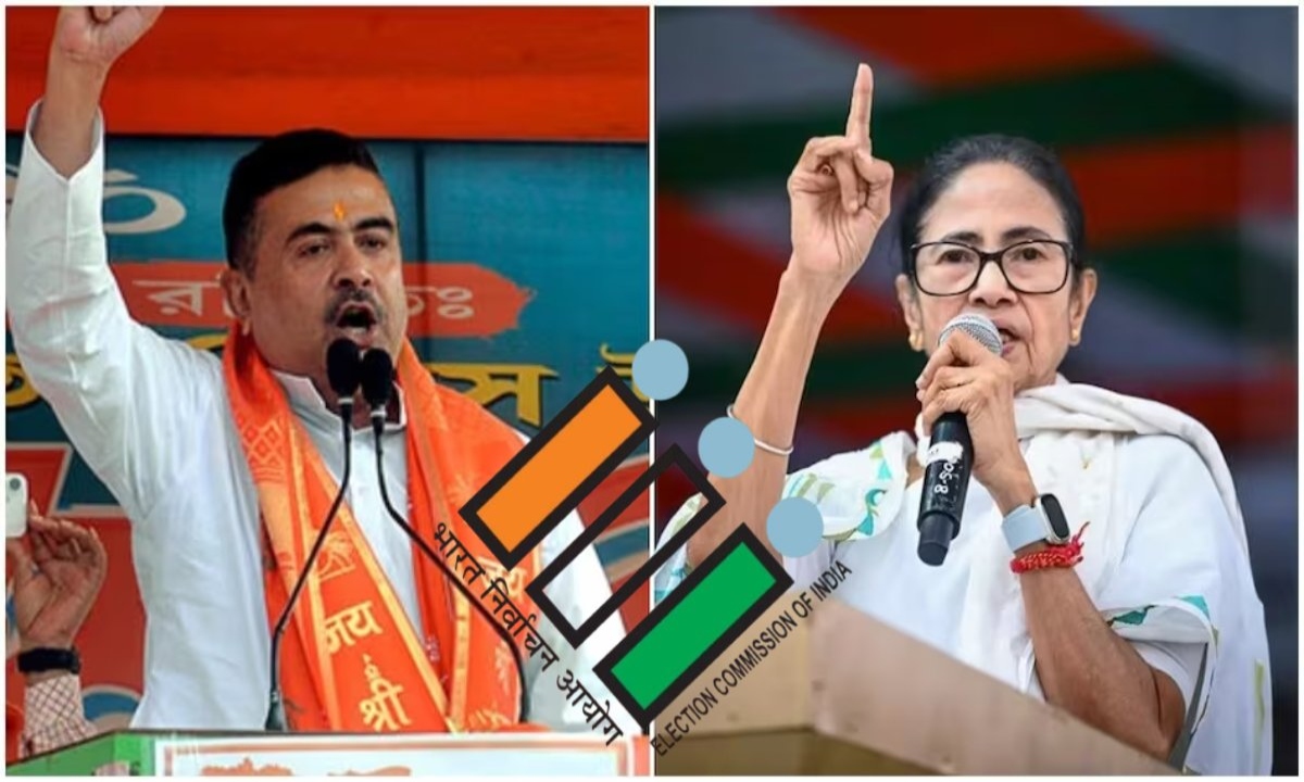 Bengal Elections: Major Reshuffle 24 Hours Before Voting; EC Replaces Police Observer