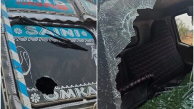 Midnight 'Rain of Bricks' on Bilha-Balodabazar Road; Truck Crashes into House, Several Injured