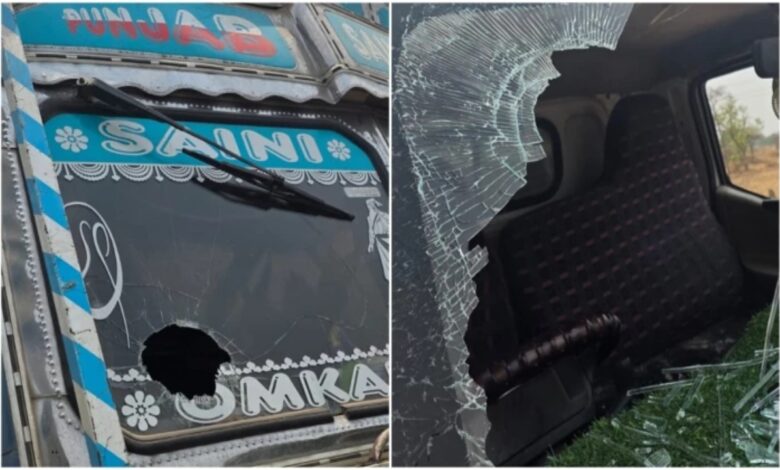 Midnight 'Rain of Bricks' on Bilha-Balodabazar Road; Truck Crashes into House, Several Injured