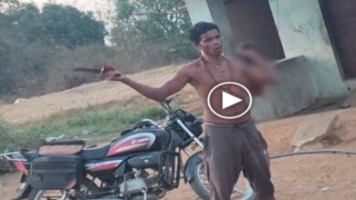 Enraged Husband Turns Beast: Murders Wife, Decapitates Her, and Roams the Village