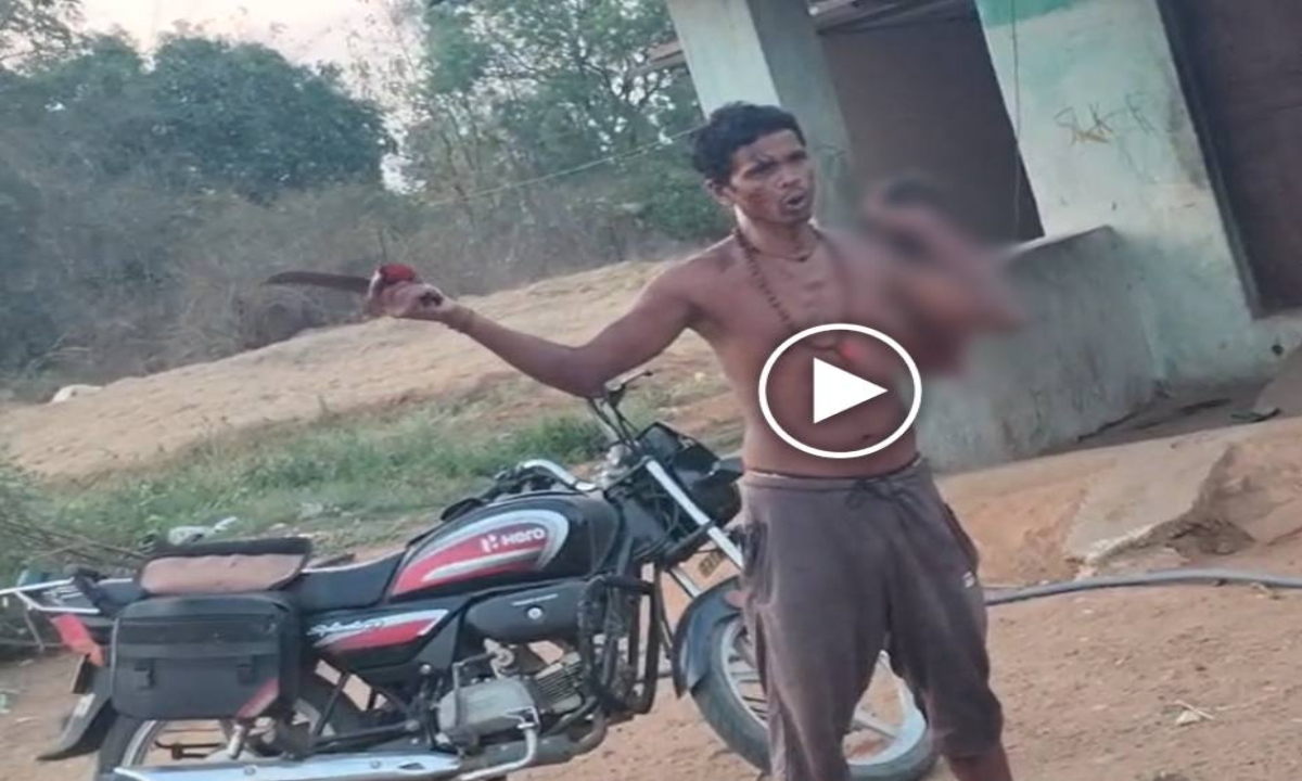 Enraged Husband Turns Beast: Murders Wife, Decapitates Her, and Roams the Village