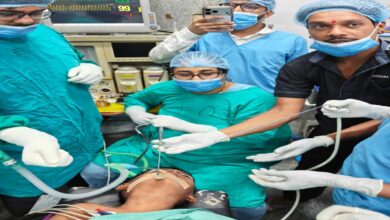 Coin lodged in the throat of an innocent 5-year-old.