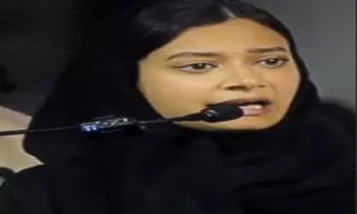 AIMIM Corporator Sahar Shaikh Lashes Out: ‘India Belongs to No One’s Father’