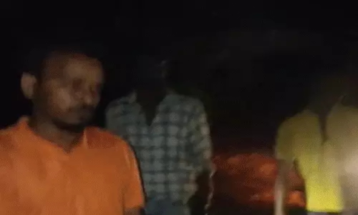 Teacher found in compromising situation with female student in car; video goes viral; DEO suspends him, inquiry initiated.