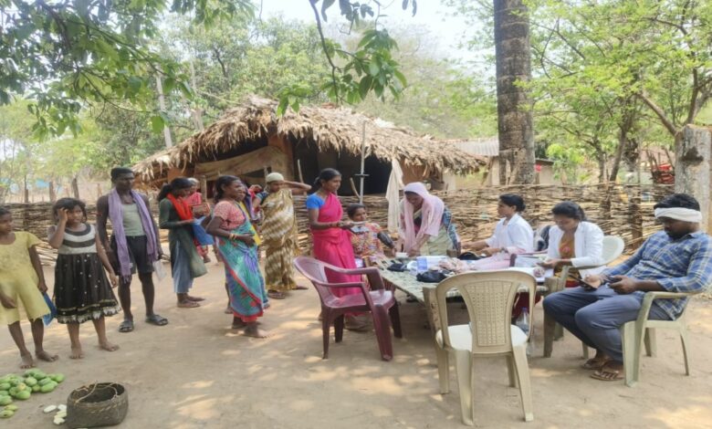 Chief Minister's 'Swasthya Bastar' Campaign: Healthcare Services Reach Deep into the Forests; Public Trust Grows