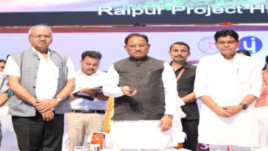 Our government is strengthening the foundation of a developed India by empowering Panchayati Raj institutions: CM Vishnudev Sai