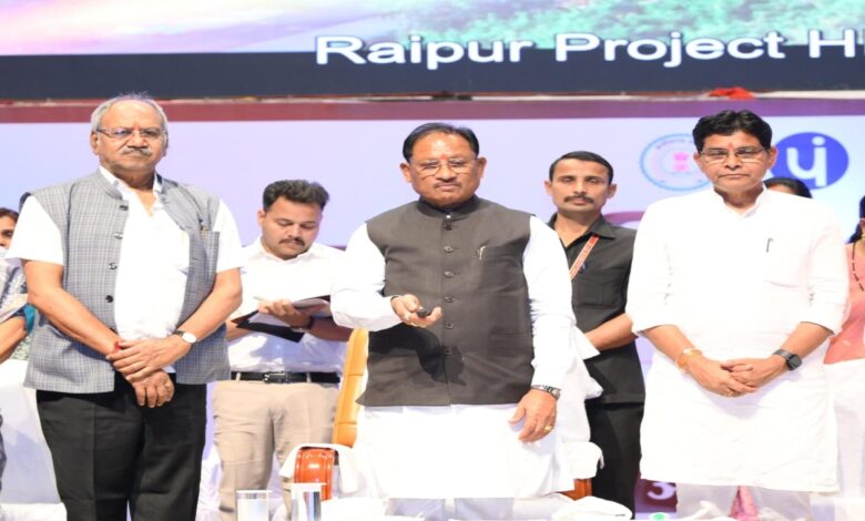 Our government is strengthening the foundation of a developed India by empowering Panchayati Raj institutions: CM Vishnudev Sai