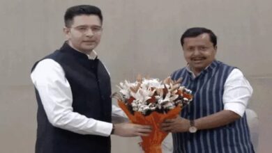 Major Political Upheaval in AAP: 7 Rajya Sabha MPs, Including Raghav Chadha, Join BJP