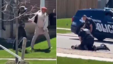 Racist Attack on Elderly Sikh Man in Canada: Youth Pushes Him, Says—"What Are You Doing in My Country?"