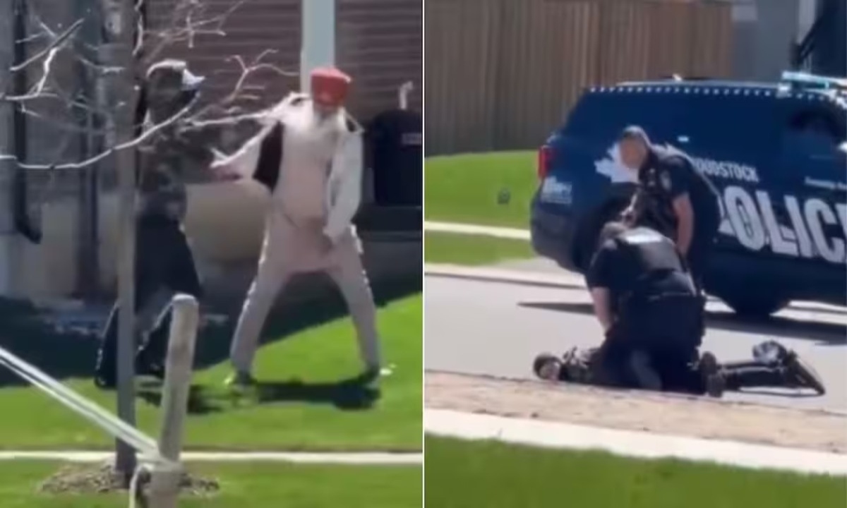 Racist Attack on Elderly Sikh Man in Canada: Youth Pushes Him, Says—"What Are You Doing in My Country?"