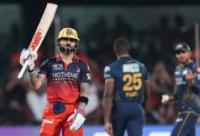 RCB की धमाकेदार जीत: कोहली के 81 रन से गुजरात पर 5 विकेट से जीत