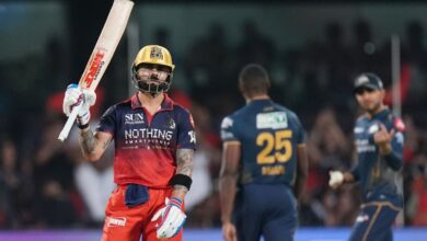RCB की धमाकेदार जीत: कोहली के 81 रन से गुजरात पर 5 विकेट से जीत