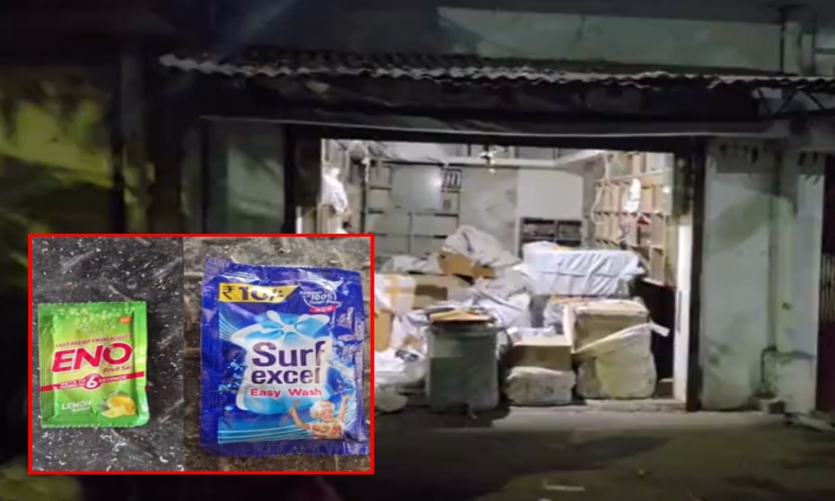 Major Bust of Counterfeit Goods in Bilaspur