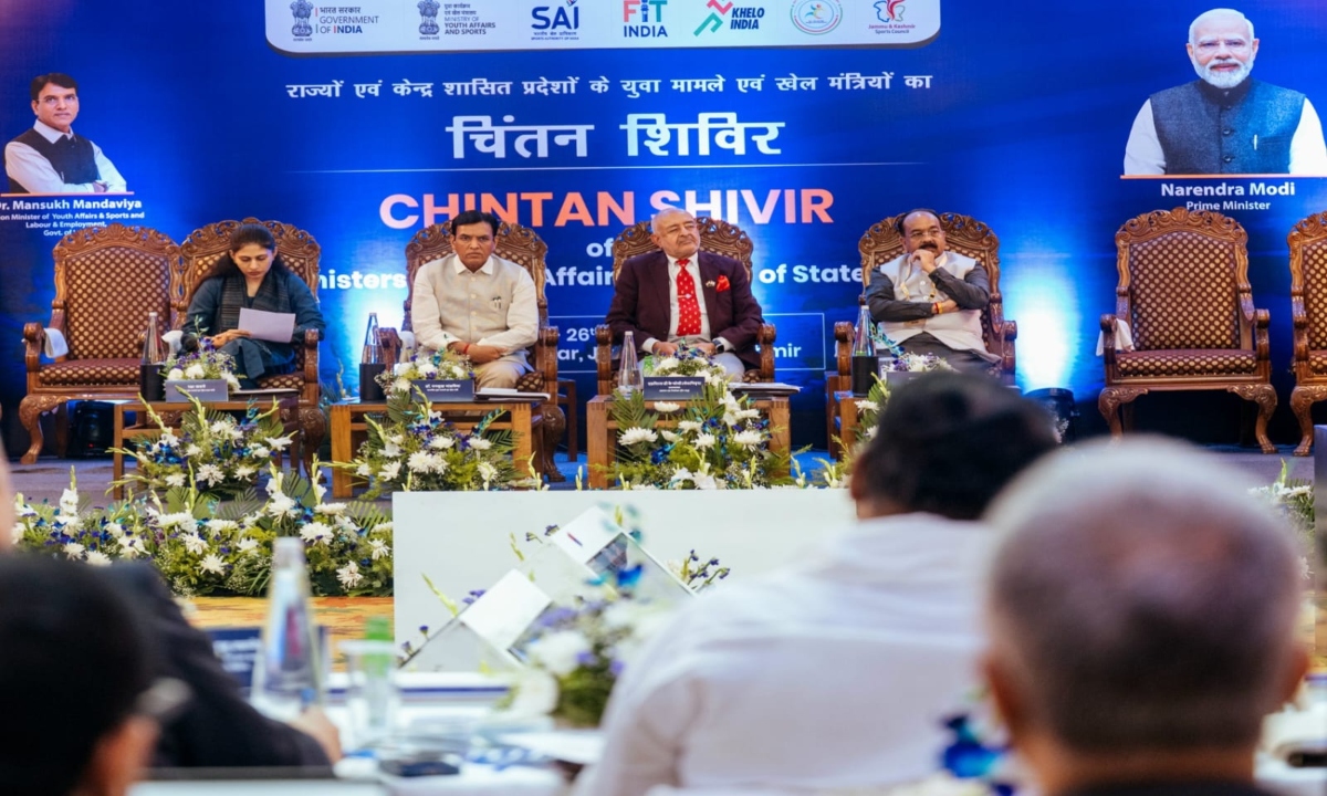 Chhattisgarh Ready for Holistic Development in Sports: Arun Sao