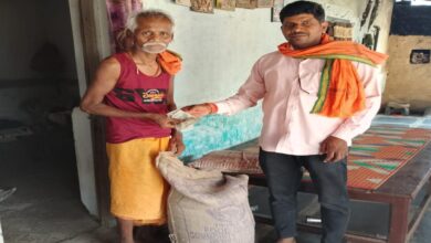 Elderly Person Receives Relief on Chief Minister's Directives