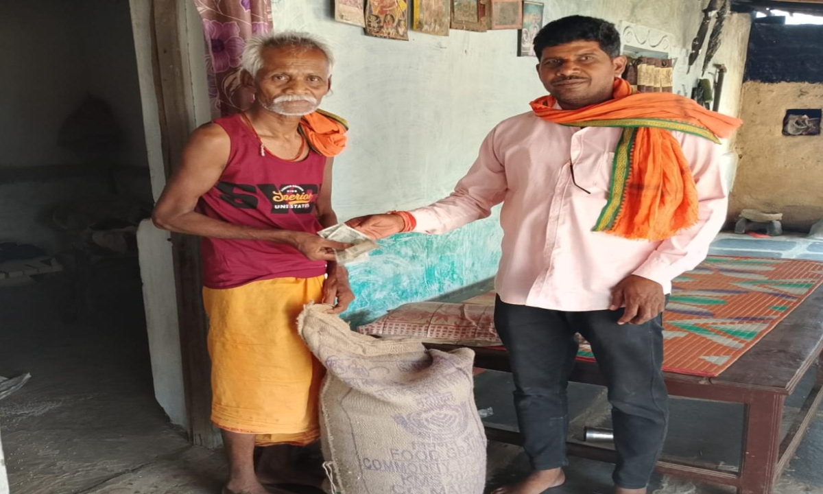 Elderly Person Receives Relief on Chief Minister's Directives