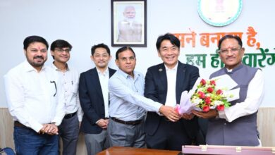 Japanese Delegation Meets CM Sai: Discussions on Investment, Technical Cooperation, and Industrial Expansion
