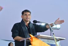 At Youth Fest-2026, Saurabh Dwivedi shared a mantra with the youth: Stay fit, think positively, and move forward together with your family.