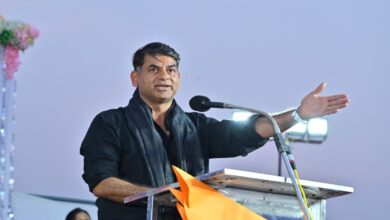 At Youth Fest-2026, Saurabh Dwivedi shared a mantra with the youth: Stay fit, think positively, and move forward together with your family.