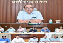 Chief Secretary Vikasheel stated: Focus on initiatives based on CSR funds and carbon credits.