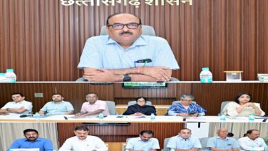 Chief Secretary Vikasheel stated: Focus on initiatives based on CSR funds and carbon credits.