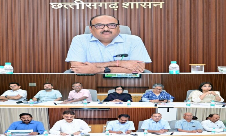 Chief Secretary Vikasheel stated: Focus on initiatives based on CSR funds and carbon credits.