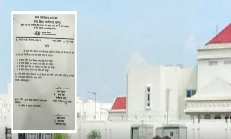 Have Those Accused of Corruption Reached the Education Minister's Bungalow? Uproar Over Illegal Extortion and Tender Scams in the Samagra Shiksha Mission.
