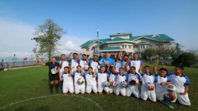 During Sikkim Visit, Modi Plays Football with Children: Says He Feels Energized; Will Attend 50th Foundation Day Celebrations