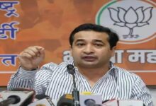 Minister Nitesh Rane Sentenced to One Month in Jail: Case Involving Throwing Mud at Engineer; 29 Accused Acquitted