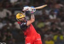 RCB's Explosive Victory: Delhi, Having Scored 264 Runs, Bundled Out for 75; Kohli Completes 9,000 Runs